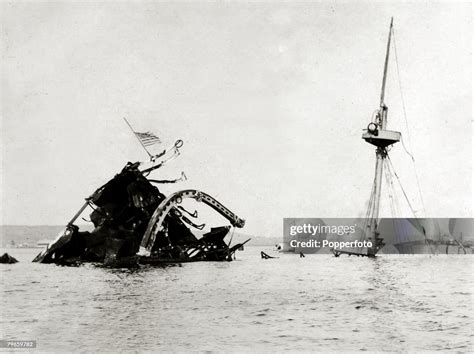 War And Conflict Spanish American War Havana Cuba The Wreck Of The