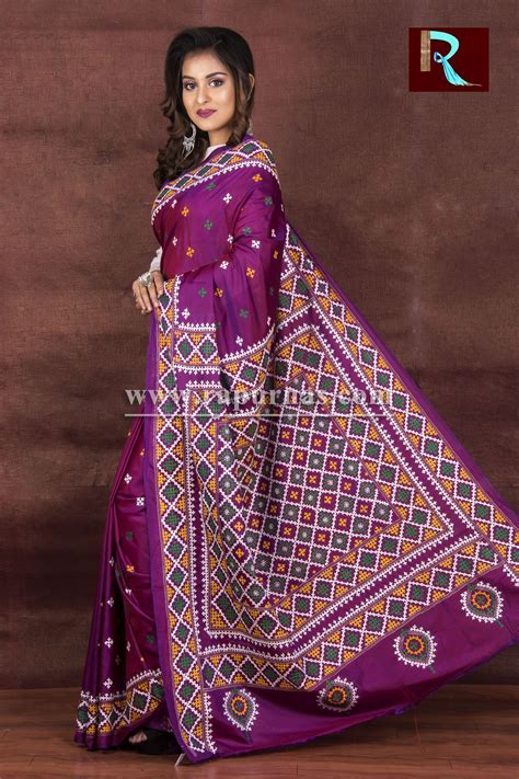 Https Flic Kr P Art Wl Gujrati Stitch Saree Exclusive Gujrati