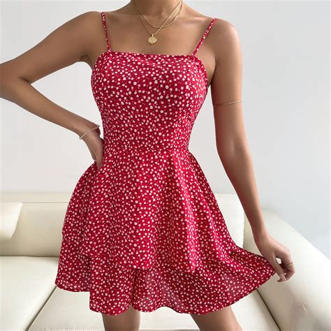 Sexy Polka Dot Tie Suspender Short Jumpsuit On Storenvy