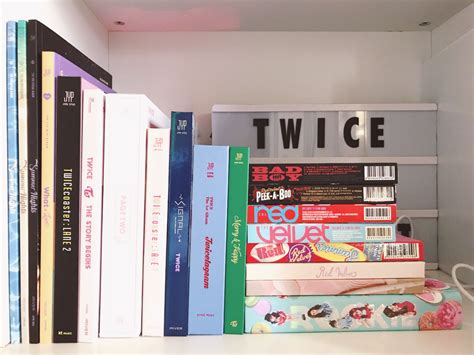 Red Velvet Album Collection / My Kpop Album Collection As Of July 2019 ...