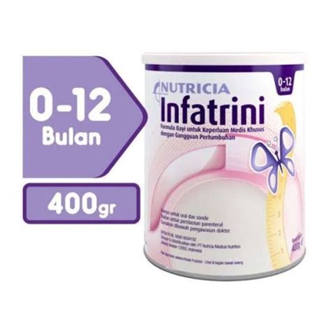 Jual Susu Nutricia Infatrini Powder Gr Bulan Indonesia Shopee