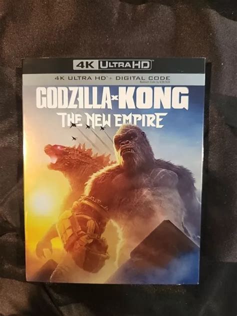 Godzilla X Kong The New Empire K Uhd Blu Ray Con Codice Digitale Eur