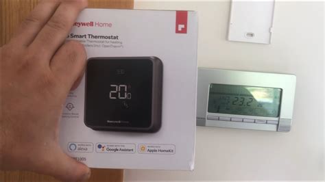 Sustitucion Termostato Por Termostato WIFI T6 Honeywell Cableado YouTube