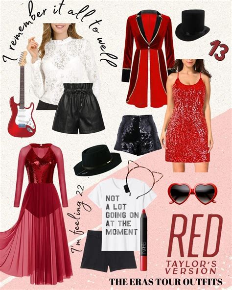 Taylor Swift Eras Tour Outfit Ideas 2024 – Amazon & More | guitar & lace