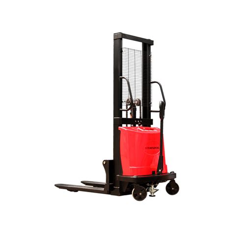 Electric Lifting Hydraulic Light Duty Fork Lift Type Forklift Half