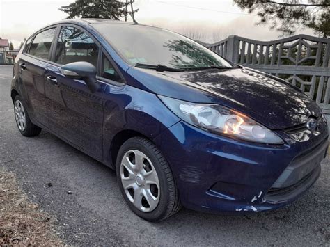 Ford Fiesta 14 Tdci Mały Przebieg ładna Osjaków • Olxpl