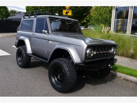 1968 Ford Bronco Classic Cars For Sale Classics On Autotrader Ford