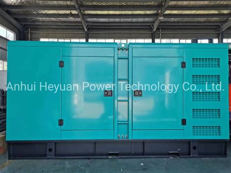 500kva Silentopen Type Electric Generator Powered By Cummins Diesel Engine China Generators