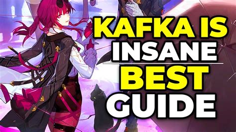 Complete Kafka Guide Best Kafka Builds Light Cones Relics Teams