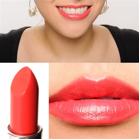 Review Son Guerlain Kiss Kiss Matte M Hot Coral Hồng San Hô