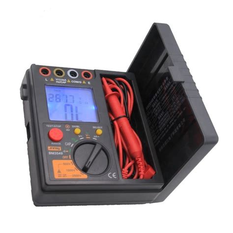 Bm Professional Digital Insulation Resistance Tester Multimeter