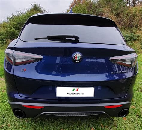 Alfa Stelvio Rear Lights Set Dark Tinted