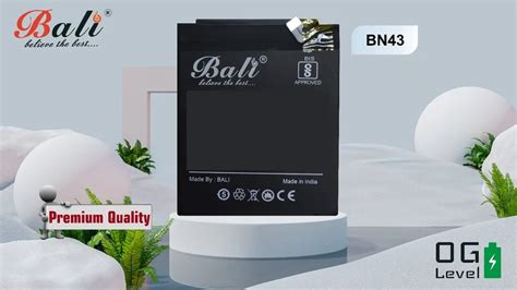 BN43 Xiaomi Redmi Li Polymer Battery at ₹ 999/piece in Navi Mumbai | ID ...