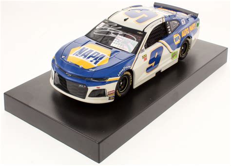 Chase Elliott Signed 2019 Nascar 9 Napa 124 Premium Action Diecast