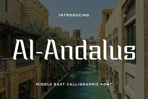 30 Best Arabic Fonts For Middle Eastern Style 2024