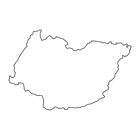 Mapa Regionu Imereti Podzia Administracyjny Gruzji Ilustracja