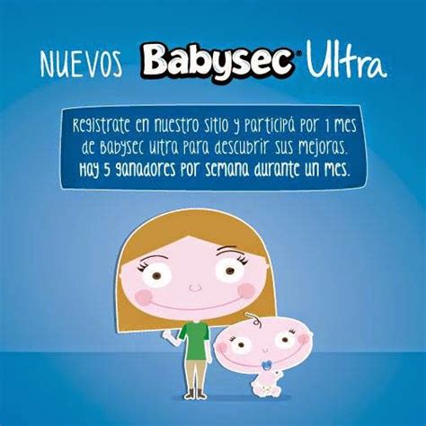 Promociones Sorteos Y Premios En Uruguay Nueva Promo En Babysec