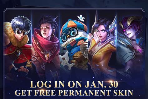 Kode Redeem ML Mobile Legend Terbaru Hari Ini 2 Februari 2021 Segera