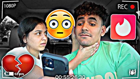 Using Tinder In Front Of My Girlfriend Prank Gone Wrong Youtube