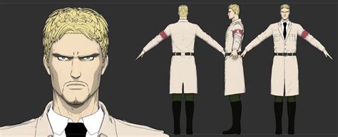 Reiner Braun Work In Progress By Dariotsc On Deviantart