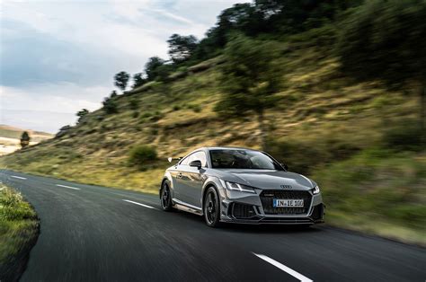 Audi Tt Rs Iconic Edition Nuova Serie Limitata Autoblog