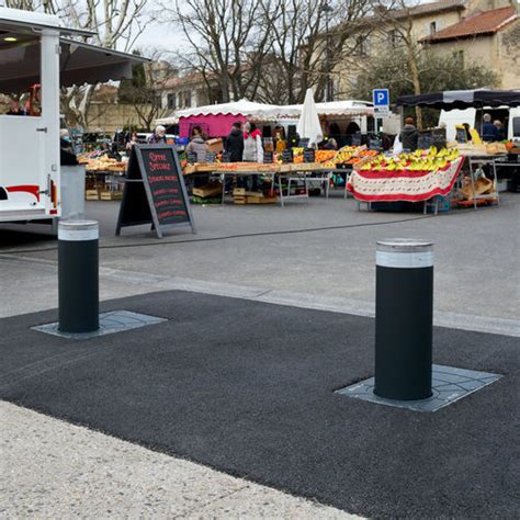 Retractable Bollard Citeasy Evo BORNES ESCAMOTABLES ET SYSTEMES