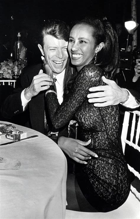 Iman Shares Beautiful Message About Healing A Month After David Bowie's ...