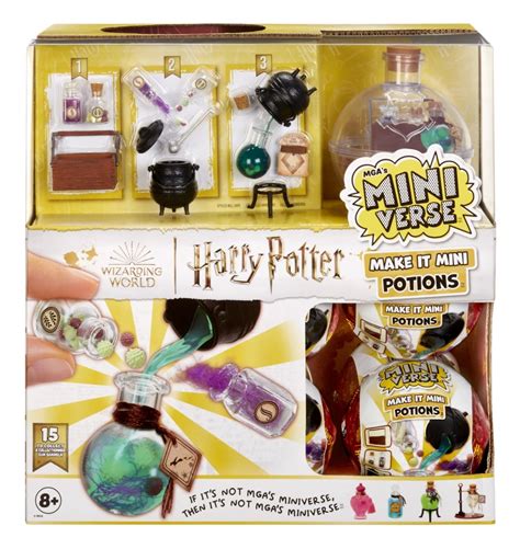 MGA S Miniverse Harry Potter Make It Mini Potions YouLoveIt