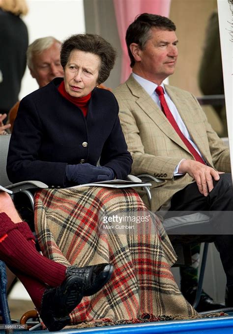 Princess Anne, Princess Royal and Timothy Laurence attend The 2016 ...