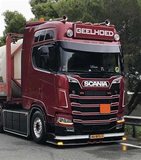 Cm Sunvisor For Scania Ngs Go In Style Nl