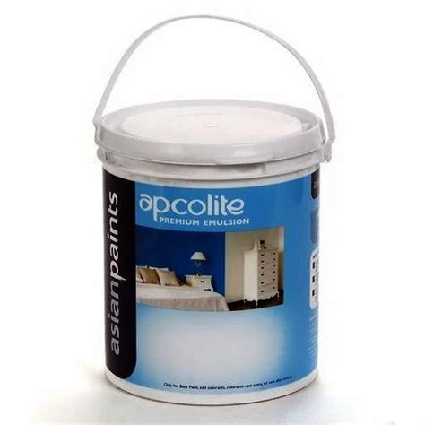 Asianpaints Apcolite Premium Emulsion Paint Ltr At Rs Bucket In