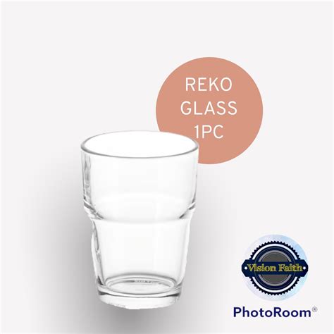 Reko Clear Glass Cl Pc Shopee Malaysia