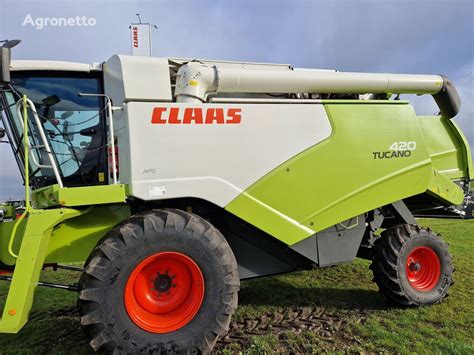 Claas Tucano 420 Vario 620 Getreideernter Kaufen Slowenien Zj31279