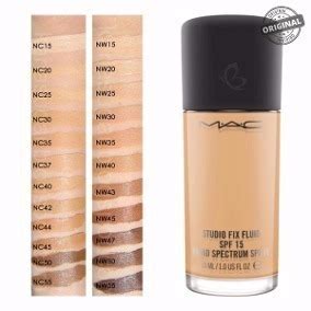 Tabela De Cores Base Mac Studio Fix - Base Mac Studio Fix 100% Original. Escolha A Sua Cor. - R$ 159,00 em ...