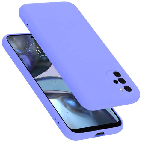 Motorola MOTO G22 Skal Fodral Case Lila Elgiganten