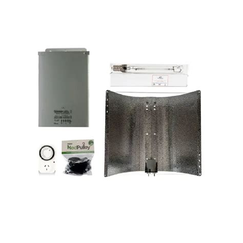 Kit Iluminaci N Sodio W Completo Lumens Cultivo Indoor Basta De