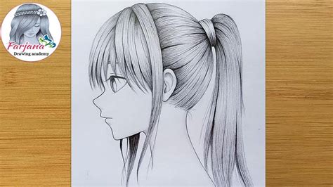 How To Draw Anime Girls Tutorial - Artistrestaurant2