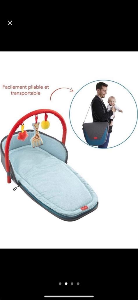 Matelas Langer Transportable Sophie La Girafe Beebs