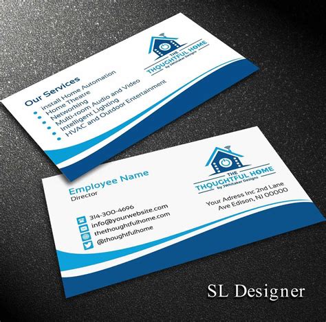 Hvac Business Card Template – Douglasbaseball.com