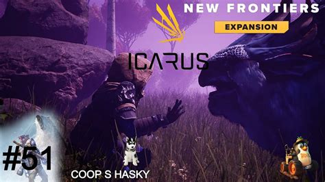 51 Icarus DLC NEW FRONTIERS CO JE NOVÉVO V ICARUSU NOVINKY TIPY