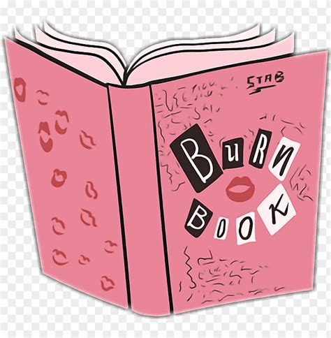 Free download | HD PNG burn book pink mean meangirls girls mean girls burn book PNG transparent ...