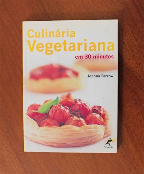 Kit de livros culinária vegetariana Eric Slywitch entre outros