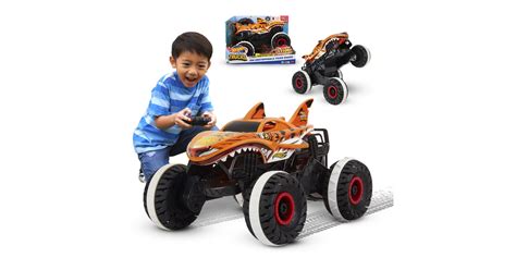 Hot Wheels Monster Trucks Hgv Veh Culo De Juguete Radiocontrol