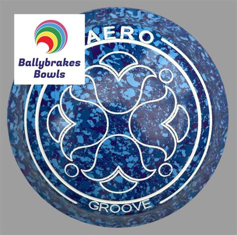 Aero Groove Size 2 Delta Enhance Grip Ballybrakes Bowls