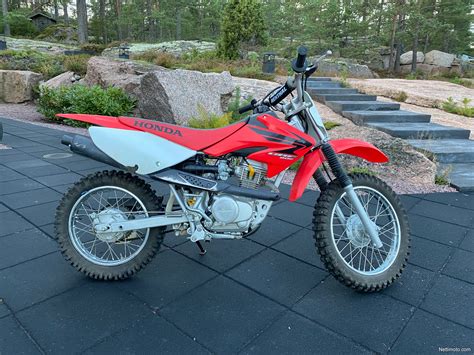 Honda CRF 80 F 80 cm³ 2007 Kirkkonummi Moottoripyörä Nettimoto