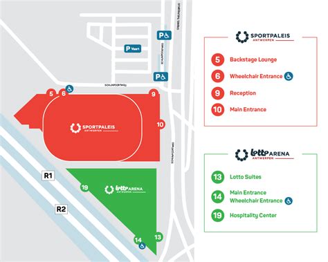 Sportpaleis Plattegrond Photos At Sportpaleis Tempat Lembab