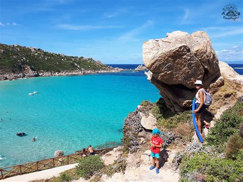 W Ochy Sardynia Santa Teresa Di Gallura Pla A Rena Bianca Formy