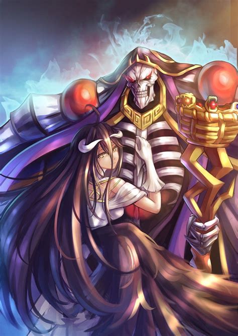 Ainz And Albedo Eu Amo Anime Anime Animes Wallpapers