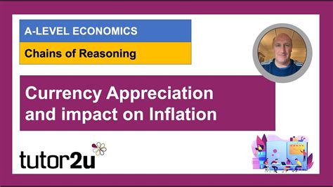 Currency Appreciation And Impact On Inflation Chain Of Reasoning