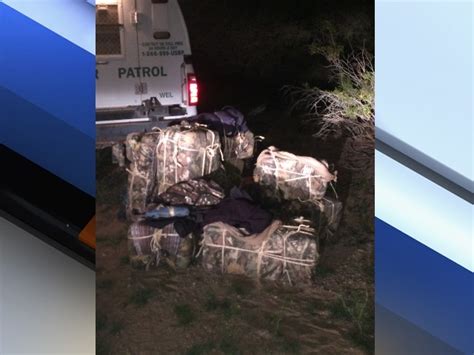 Yuma Border Patrol Agents Arrest Smugglers And A Sex Offender And Seize